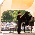 Tomoharu Ushida - koncert w Łazienkach Królewskich