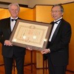 Order Wschodzącego Słońca dla prof. R. Jabłońskiego