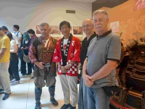 MATSURI - na wystawie mieczy japonskich