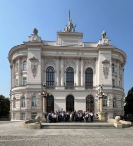 4.09.2024 przed Gmachem Głównym Politechniki