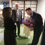 Kwiaty dla darczyni