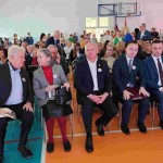 Zaproszeni uczestnicy uroczystości.